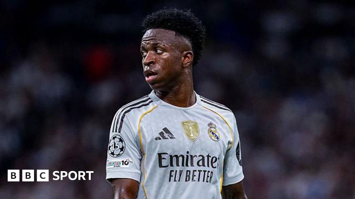 Vinicius Jr apologises to Real Madrid fans Vinicius Jr apologises to Real Madrid fans