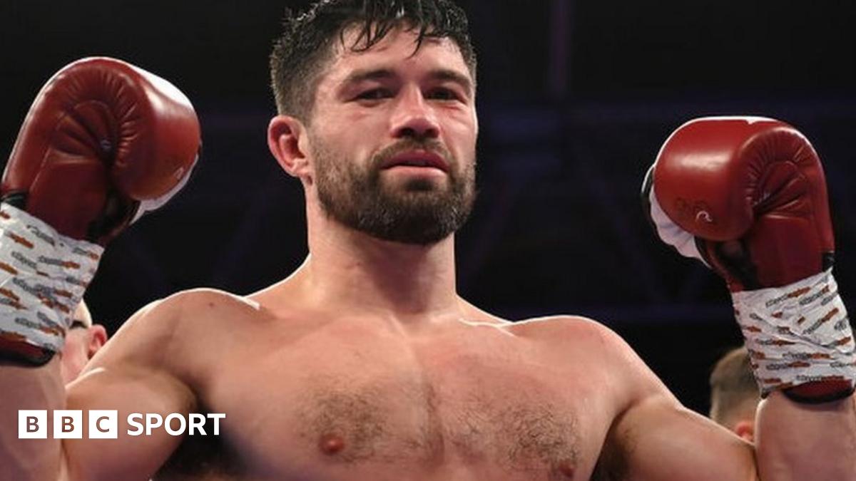 John Ryder: British super-middleweight announces retirement - BBC Sport