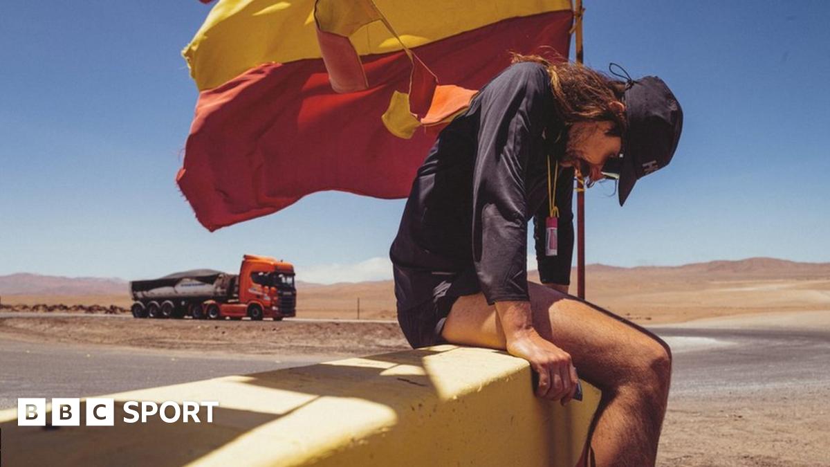The Speed Project Atacama: The rebel race across a desert - BBC Sport