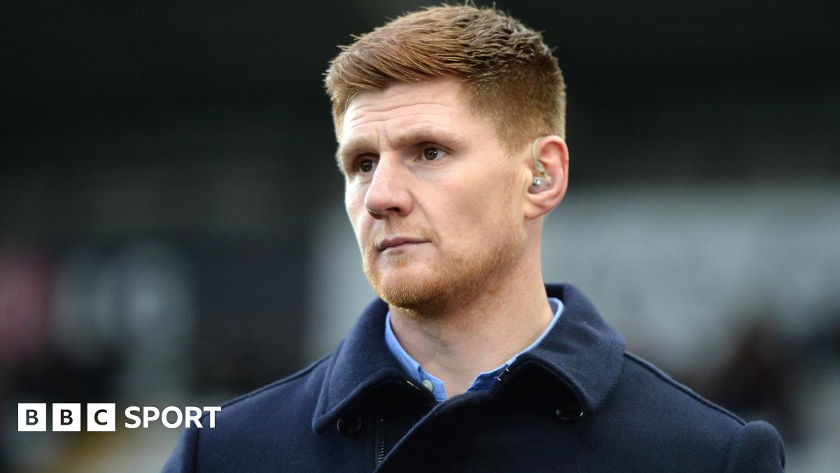 Andrew Coombs: Former Wales forward reveals dementia diagnosis - BBC Sport