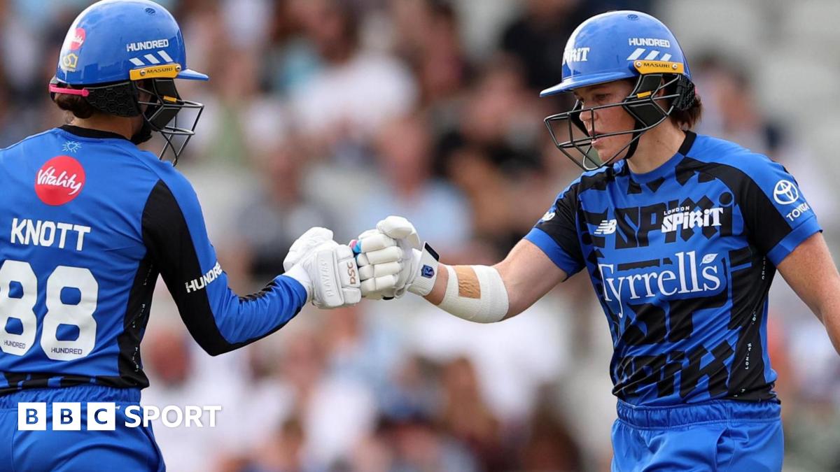 Harris steers leaders Spirit to another Hundred win