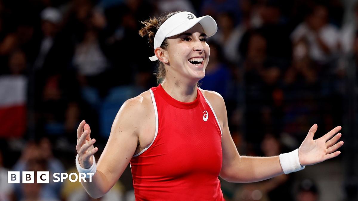 From 421st to top 10 - Bencic eyes Melbourne glory