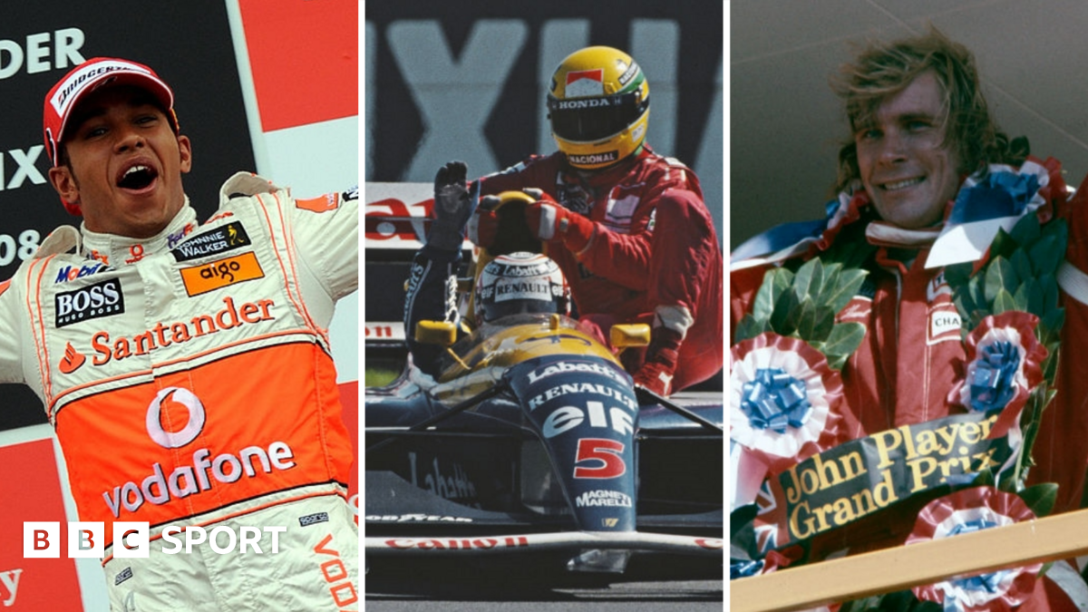 Choose your most memorable British Grand Prix