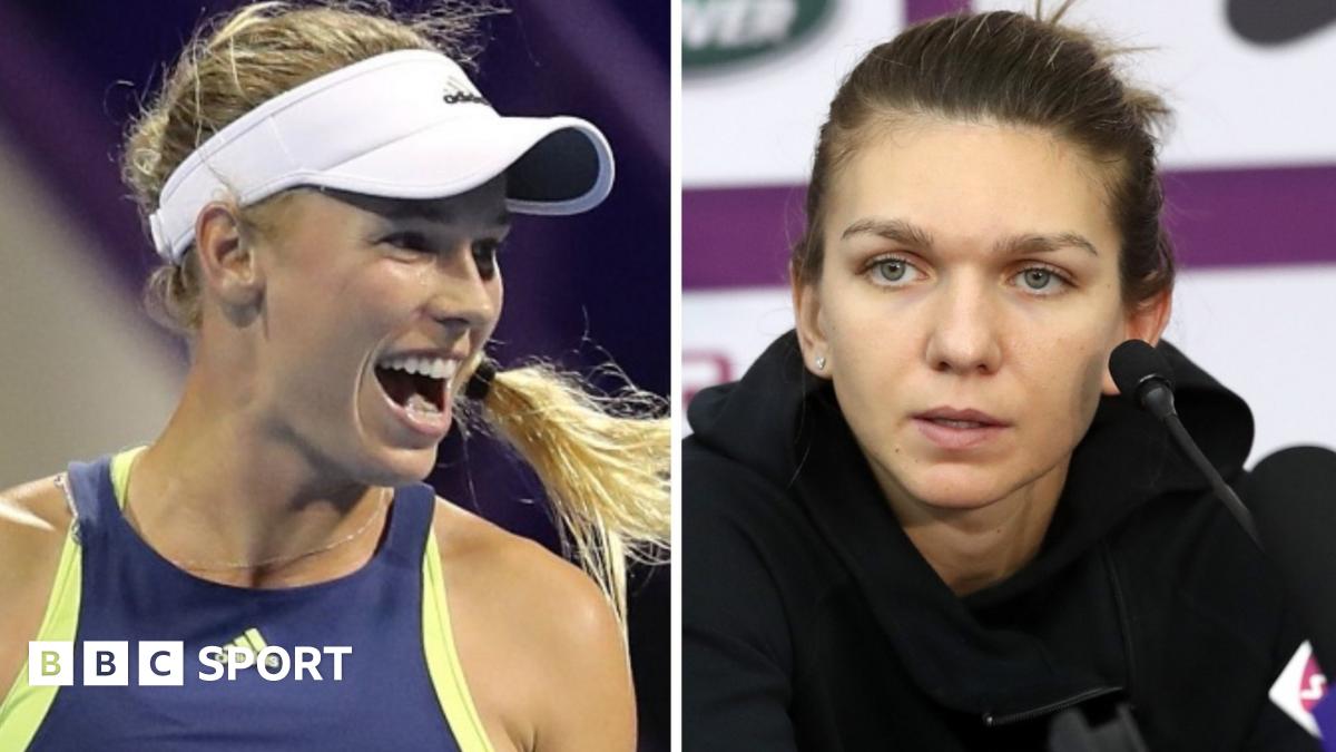 Qatar Open Caroline Wozniacki through to semis, but Simona Halep pulls