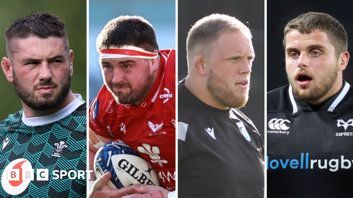 Welsh rugby: Props aiming to become Wales number one - BBC Sport