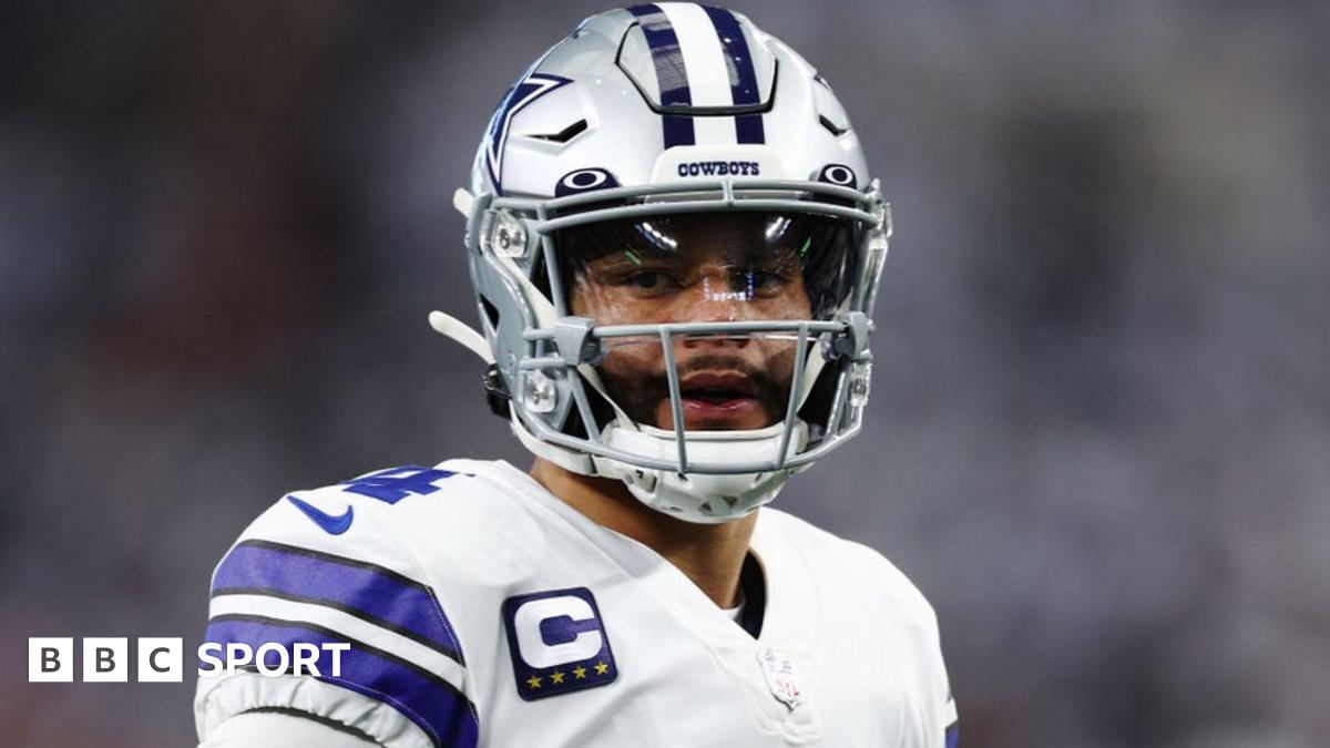 Dak Prescott Dallas Cowboys quarterback 'deeply regrets' match