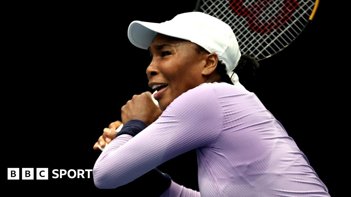 Australian Open Venus Williams withdraws because of injury BBC Sport