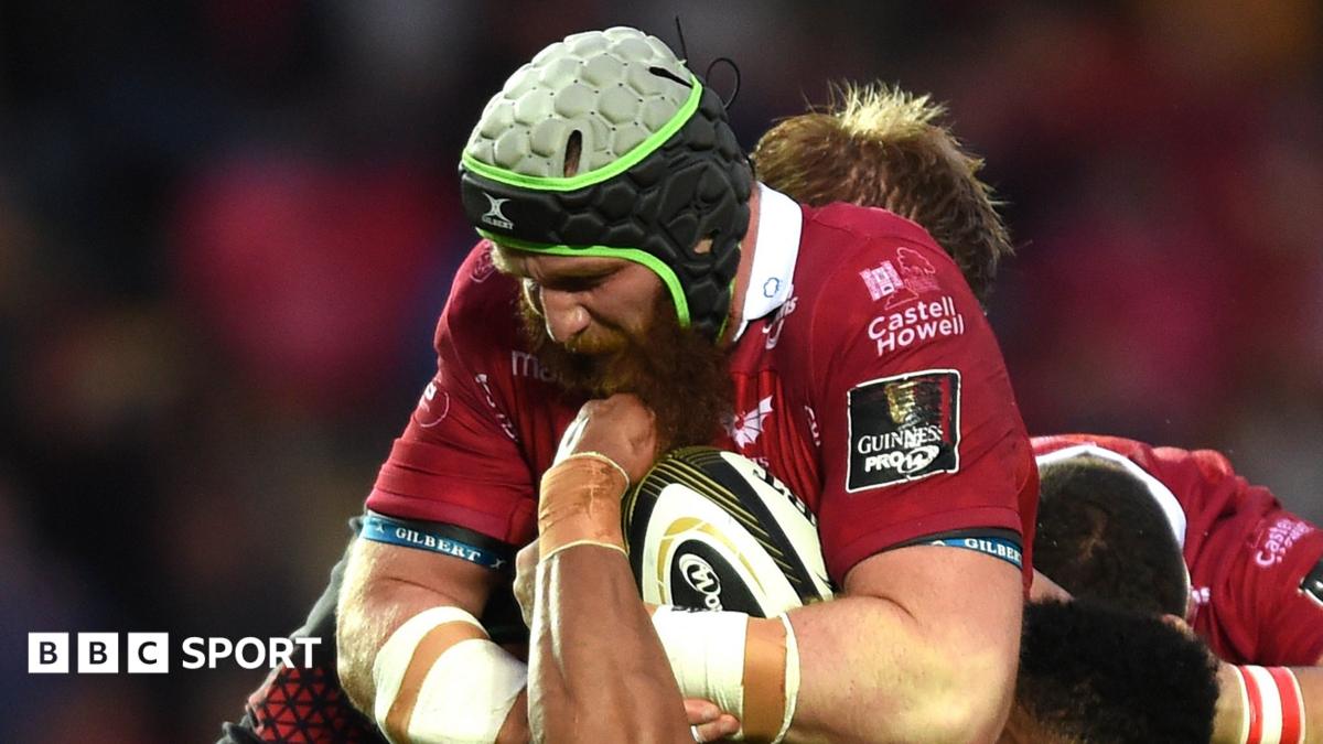 Jake Ball: Wales lock suffers fresh shoulder worry in Scarlets defeat ...