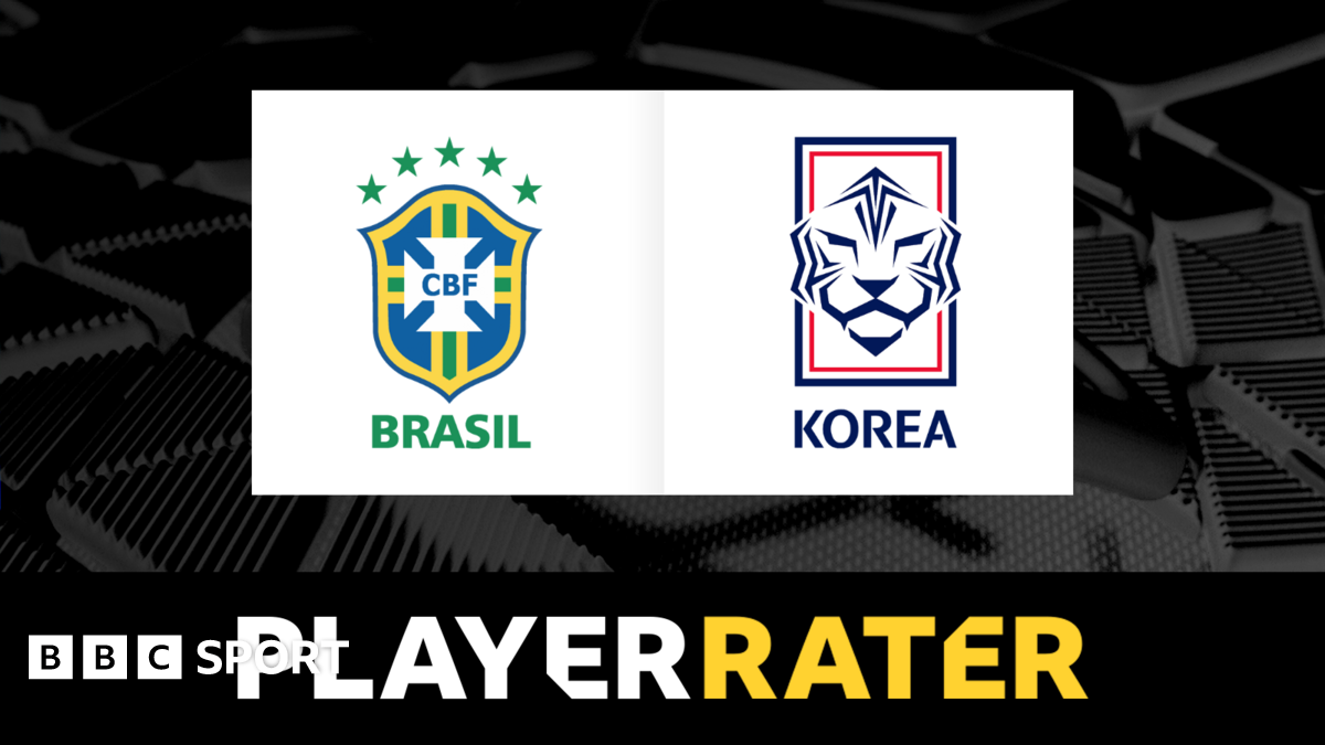 Brazil V South Korea Rate The Players In World Cup Last 16 Match BBC brazil-v-south-korea-rate-the-players-in-world-cup-last-16-match-bbc
