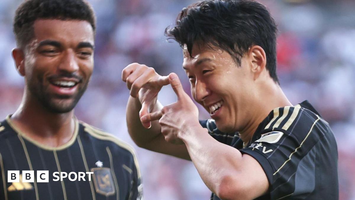 Son Heung-min and Thomas Muller score first Major League Soccer goals