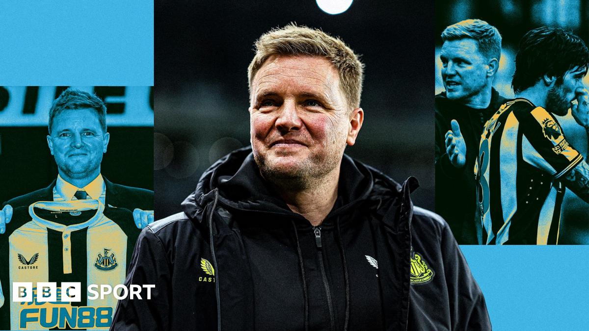 Carabao Cup final: How Eddie Howe has transformed Newcastle into trophy winners