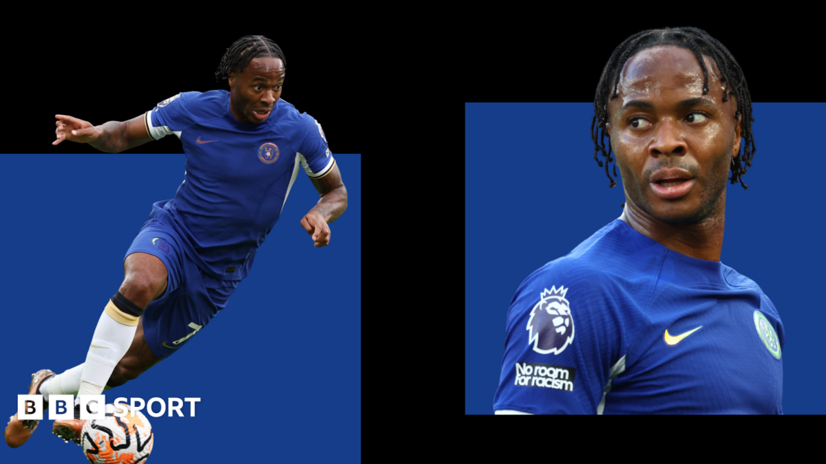 Raheem Sterling: Chelsea forward hints at return to his best - BBC Sport