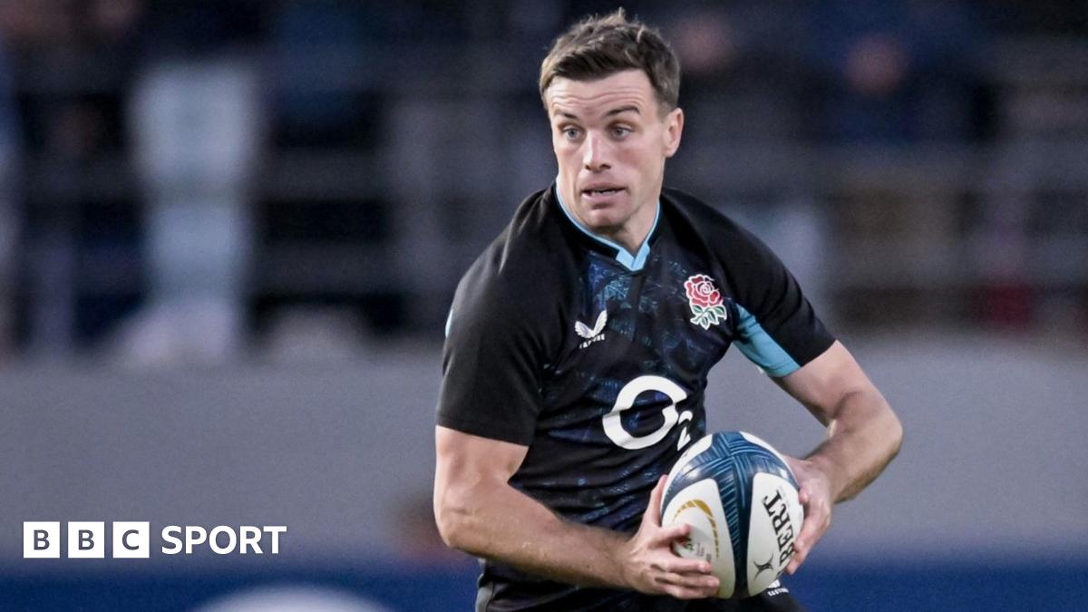 Ford inspires England to fine win in Argentina