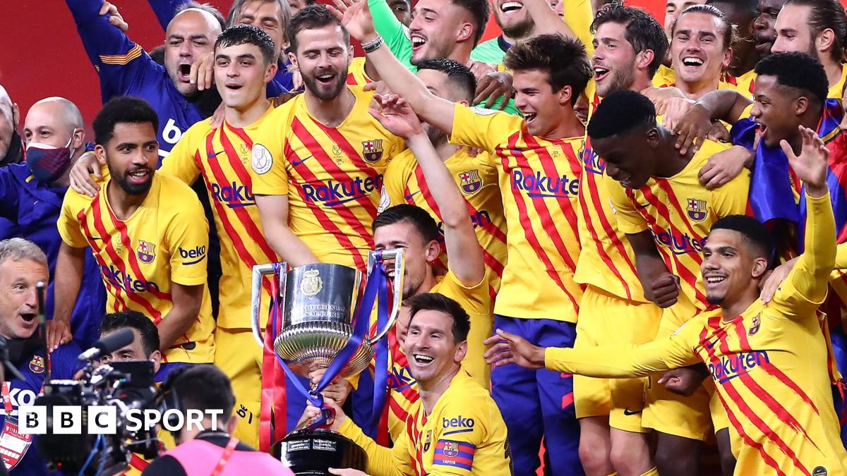 Athletic Bilbao 0-4 Barcelona: Lionel Messi scores twice as Barca win ...