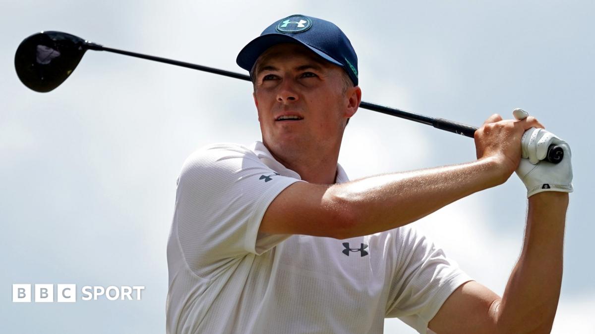 Northern Trust: Jordan Spieth one of four sharing Northern Trust lead ...