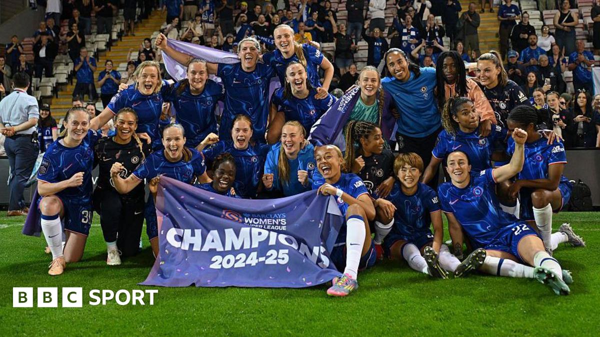 How Chelsea extended their dynasty with a sixth successive title