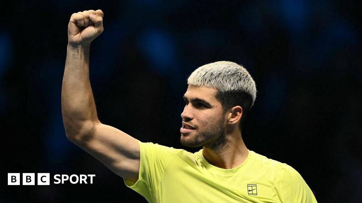 Sinner keen to cap 'amazing week' with ATP Finals title