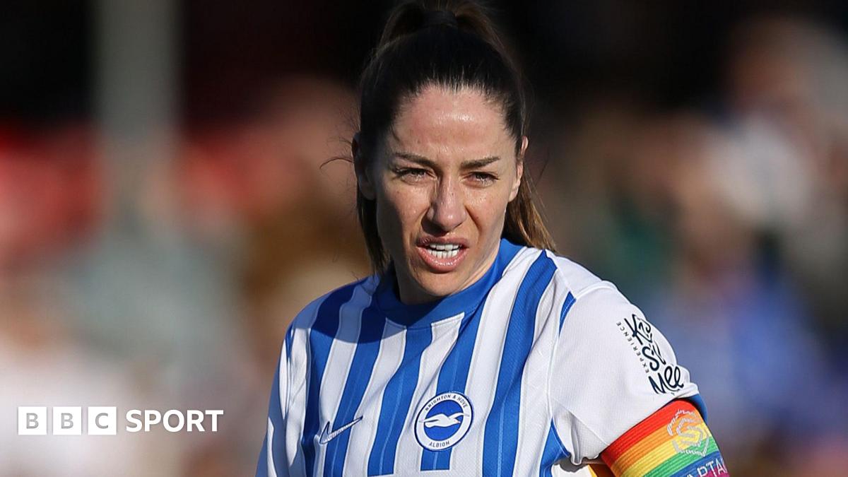 Brighton captain Losada leaves as contract expires