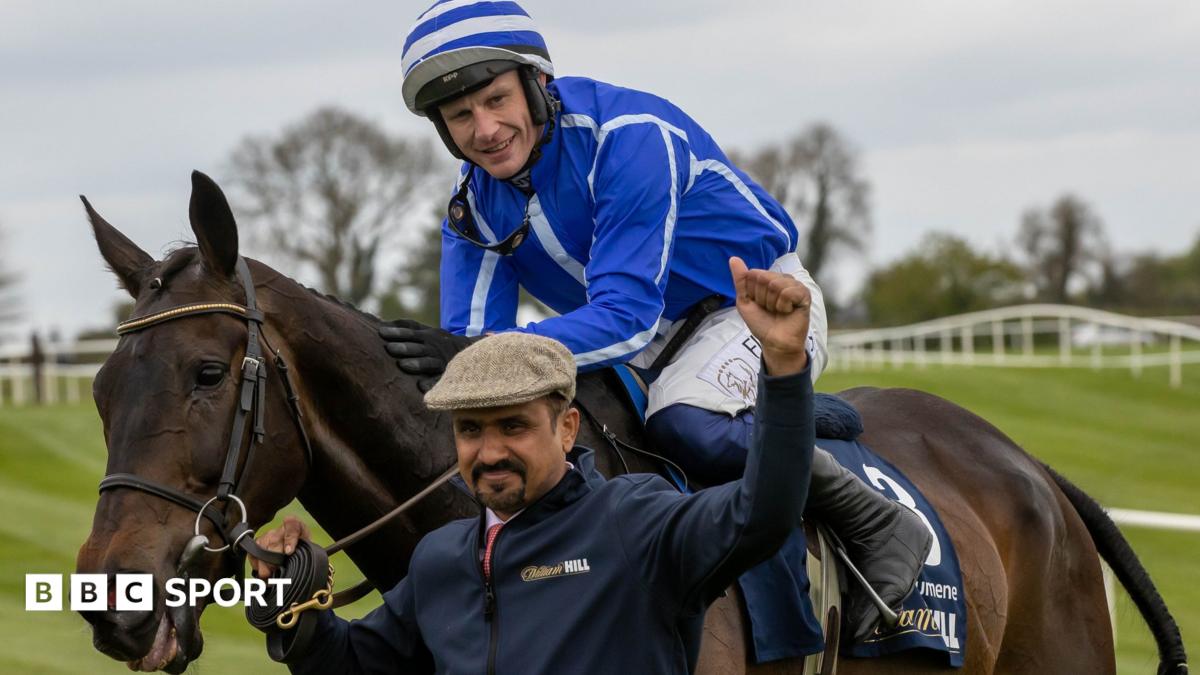 Punchestown Festival: Energumene completes Cheltenham-Punchestown