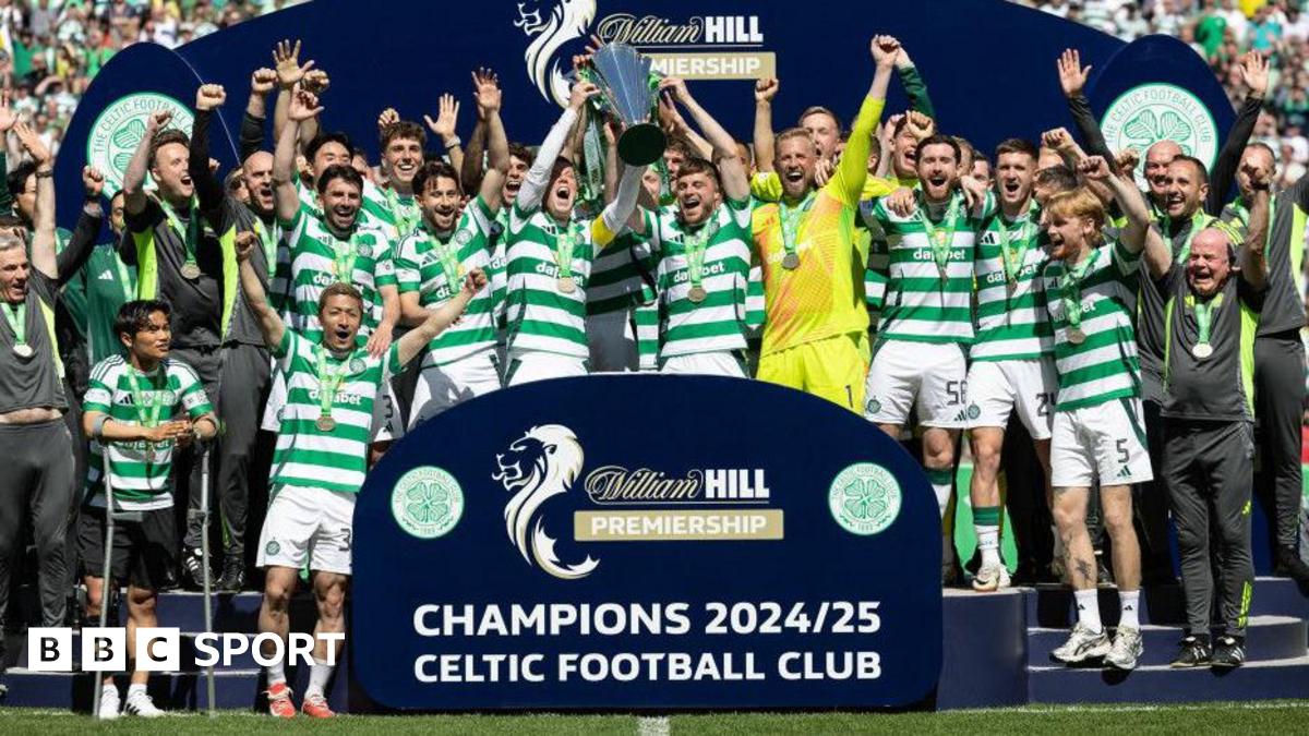 'Relentless Celtic look to future after latest success'