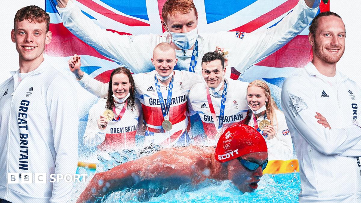 Tokyo Olympics: How GB swimmers roared their way to record success