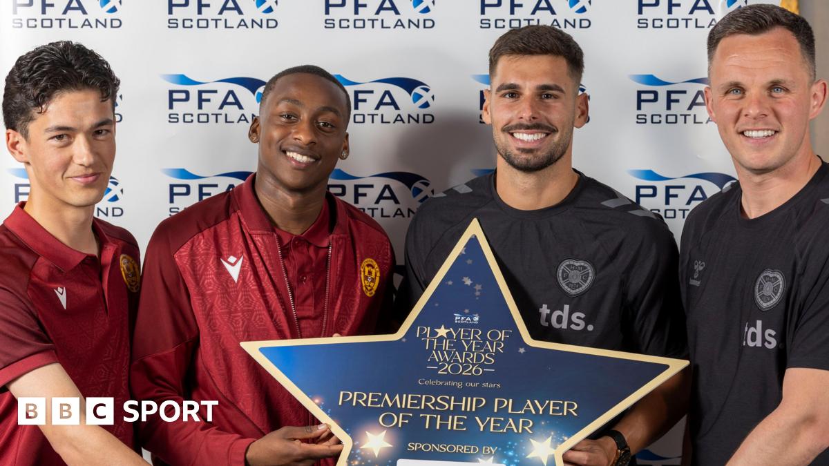 Hearts and Motherwell stars dominate PFA Scotland top player nominees