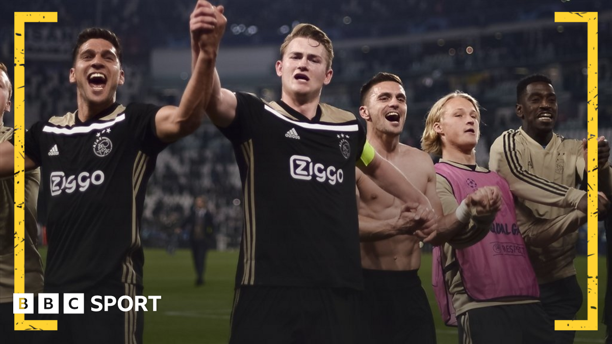 Champions League Tottenham v Ajax what does future hold for compelling Dutch side BBC Sport
