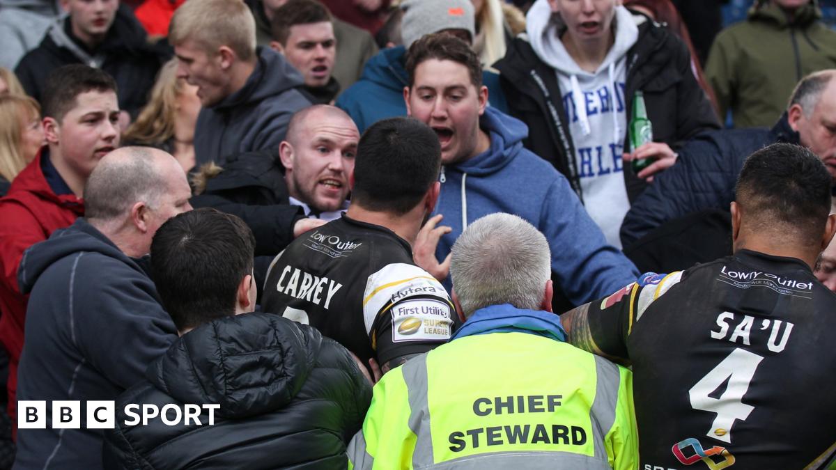Salford Red Devils fans start collection to fund 'sorry' gifts after ...