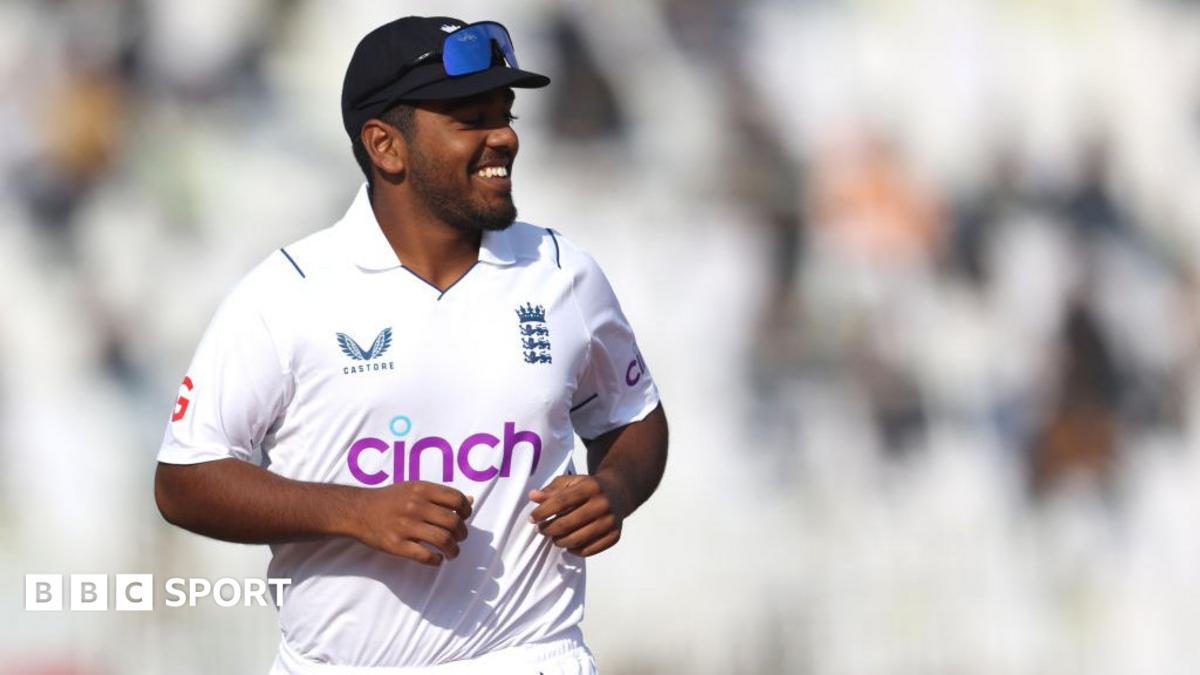 Pakistan v England: Rehan Ahmed could make debut in Karachi - BBC Sport