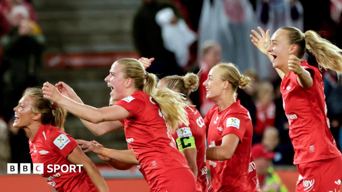 Spectacular Brann 1-0 Man Utd: Norwegian Side Win First Leg Of Women's Champions League Qualifier Photo Collection Spectacular Brann 1-0 Man Utd: Norwegian Side Win First Leg Of Women's Champions League Qualifier Photo Collection