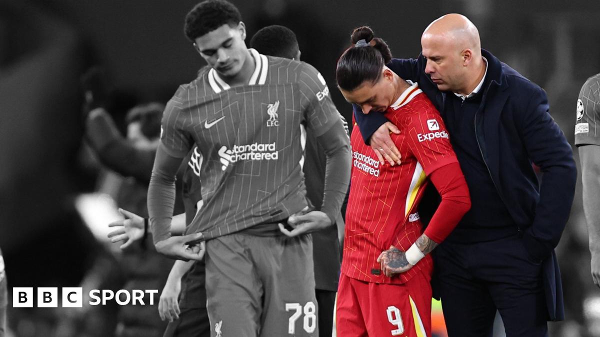 Liverpool 0-1 PSG: Darwin Nunez tidak bisa disalahkan atas kekalahan Liga Champions Reds