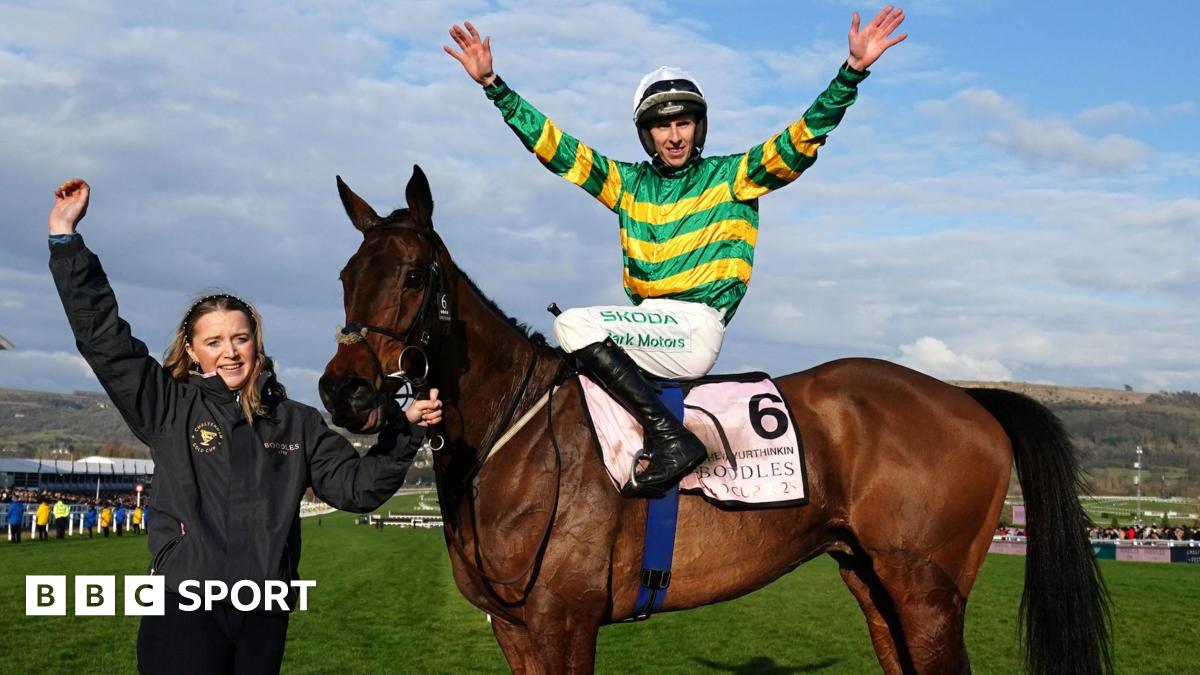 Inothewayurthinkin wins Cheltenham Gold Cup