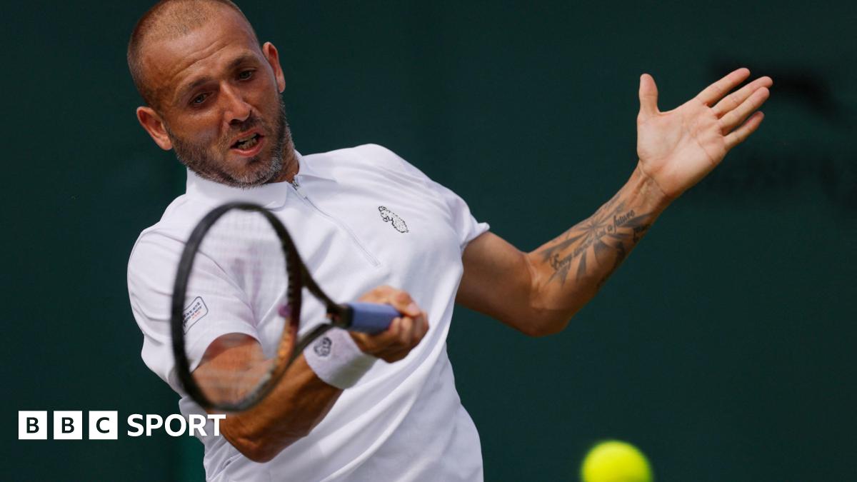 'Today meant everything' - Evans wins first Wimbledon match for four years