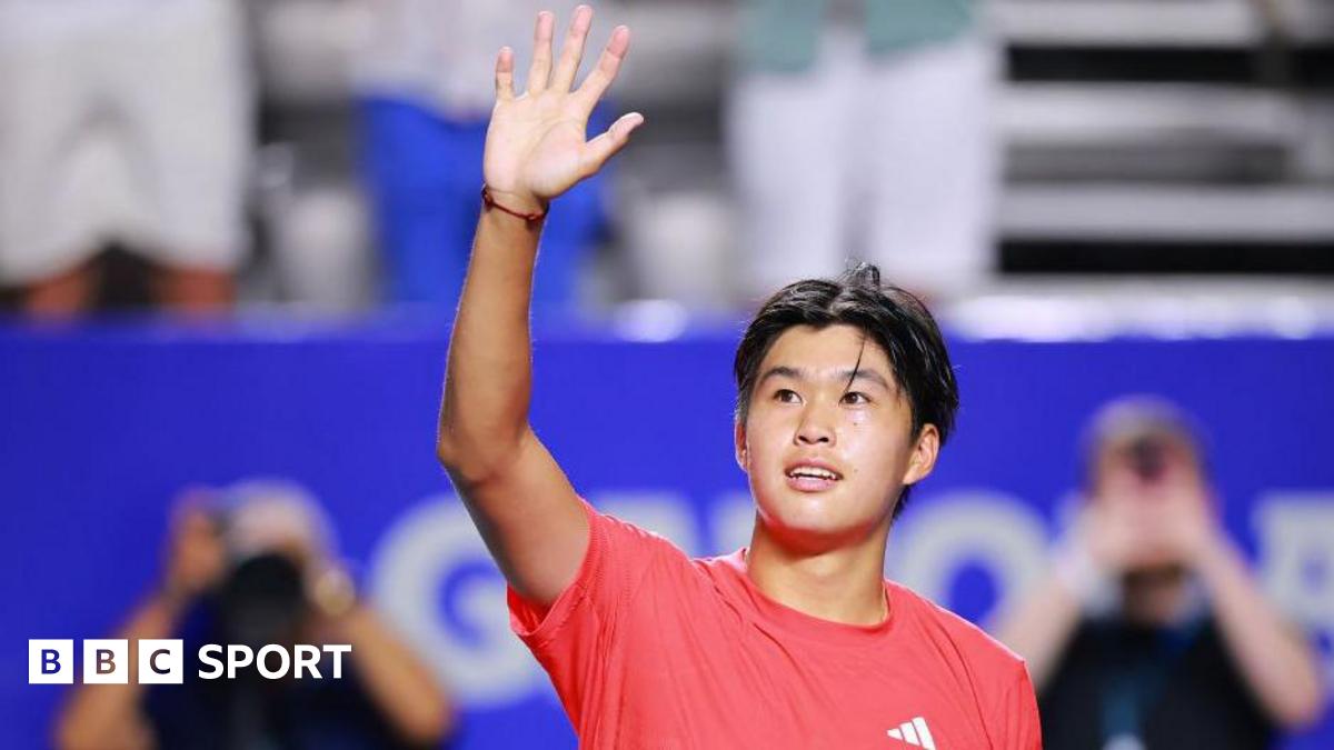 Mexican Open: Qualifier Learner Tien stuns world number two Alexander Zverev