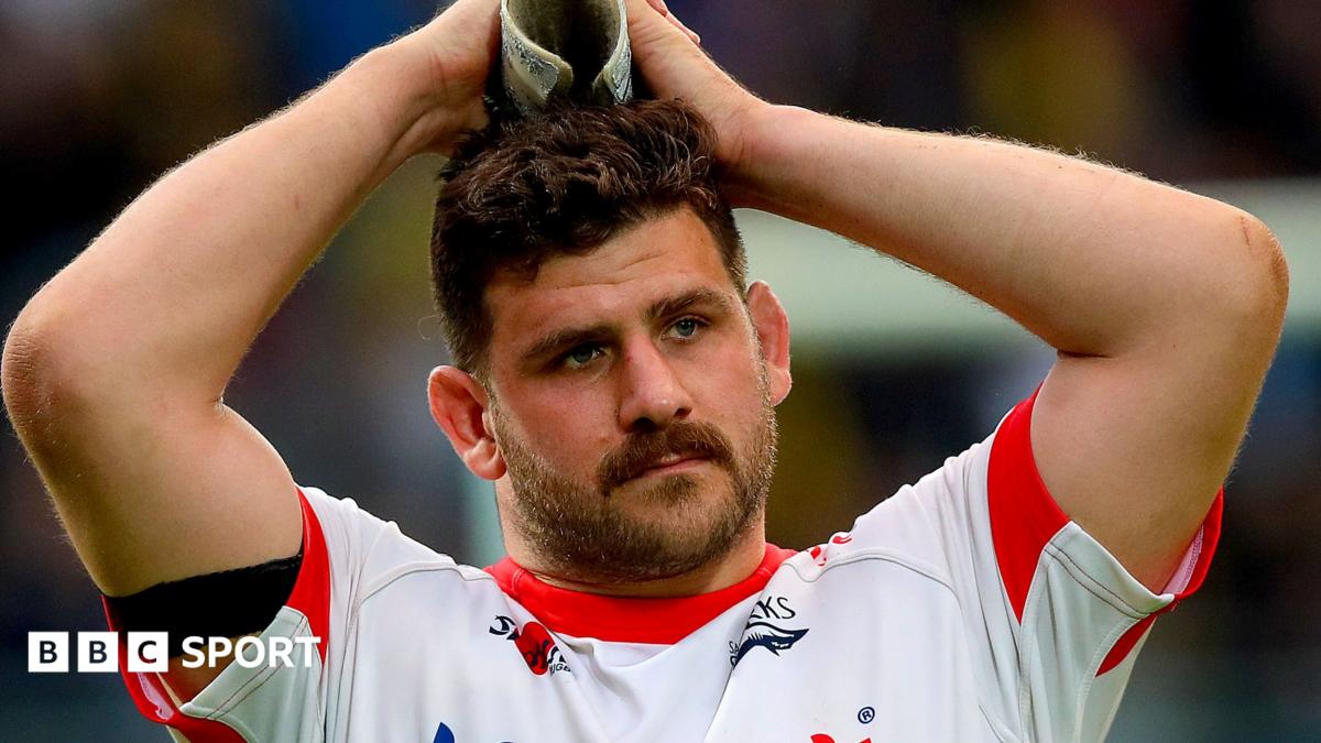 Rob Webber: Sale Sharks and England hooker to retire at end of season ...