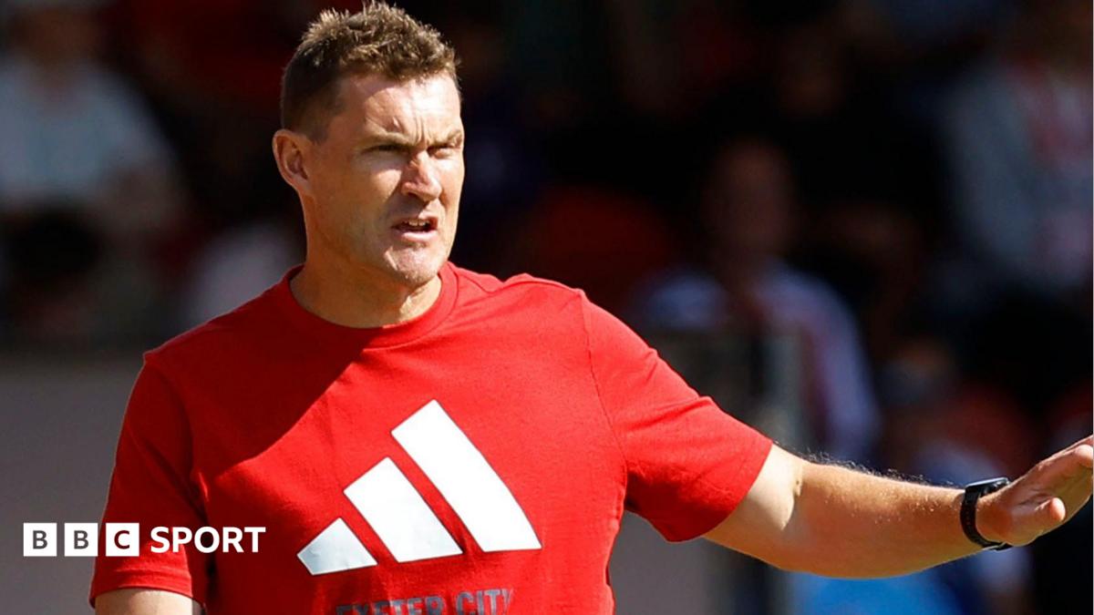 Exeter City squad need time to adapt to League Two - Matt Taylor