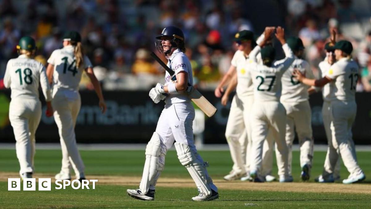 Women’s Ashes 2025: England suffer humiliating innings defeat and lose series 16-0