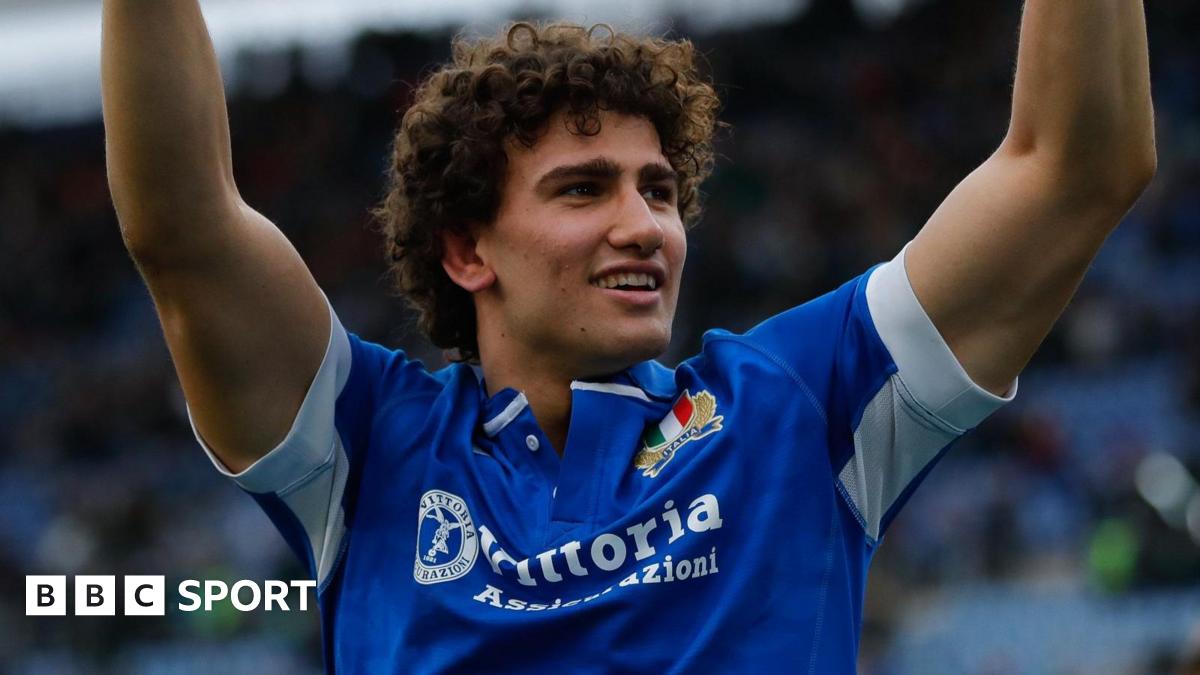 Andrea Zambonin: Exeter signal Italy lock for 2025-26 season
