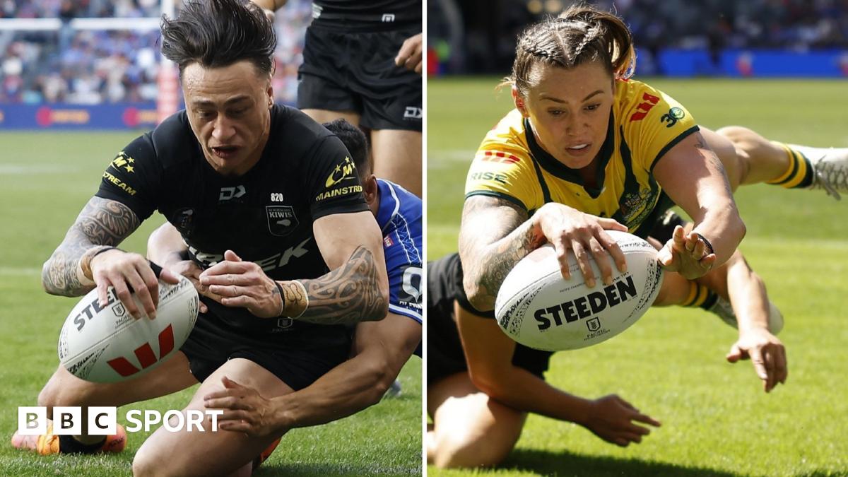 Kiwis and Jillaroos triumph at Pacific Championships