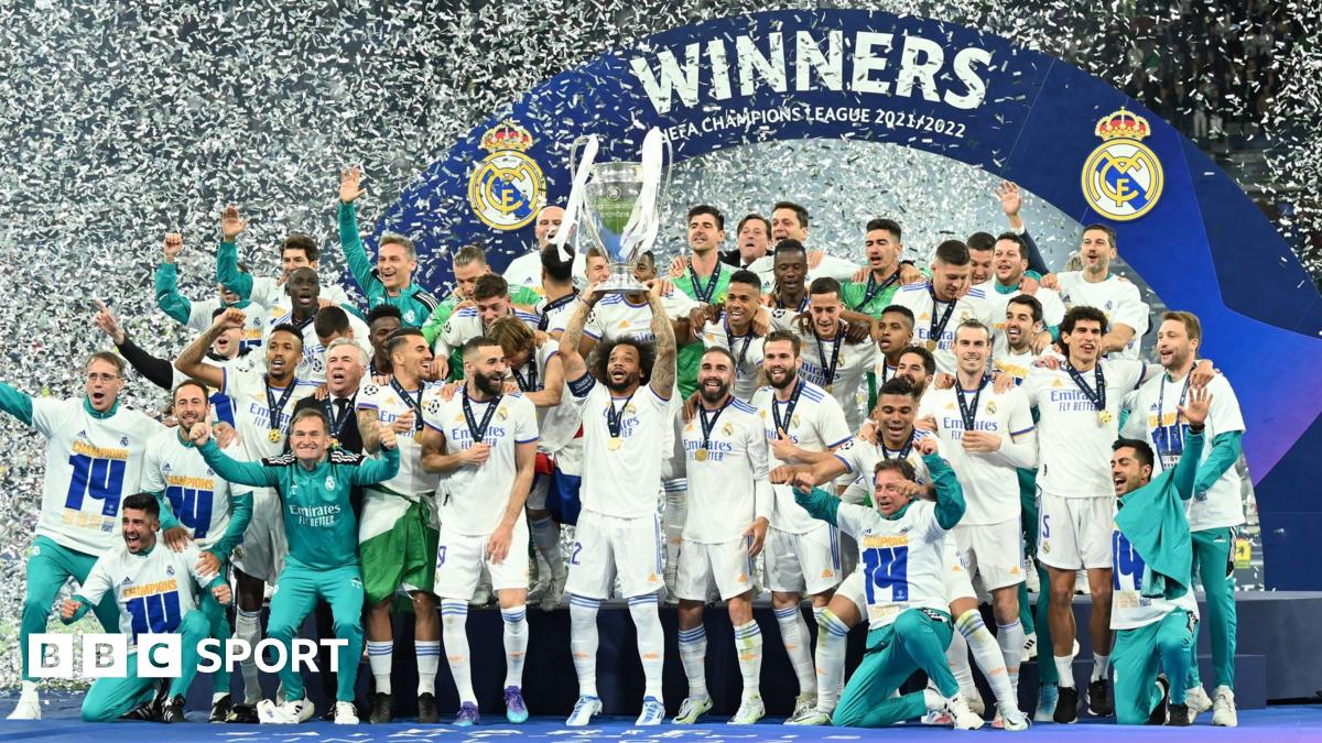 Champions League BBC to show highlights from 2024 25 season BBC Sport