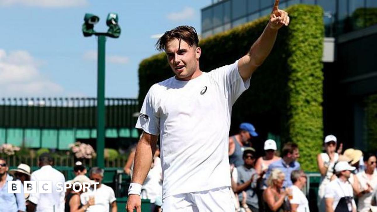 GB's Fery upsets 20th seed Popyrin at Wimbledon