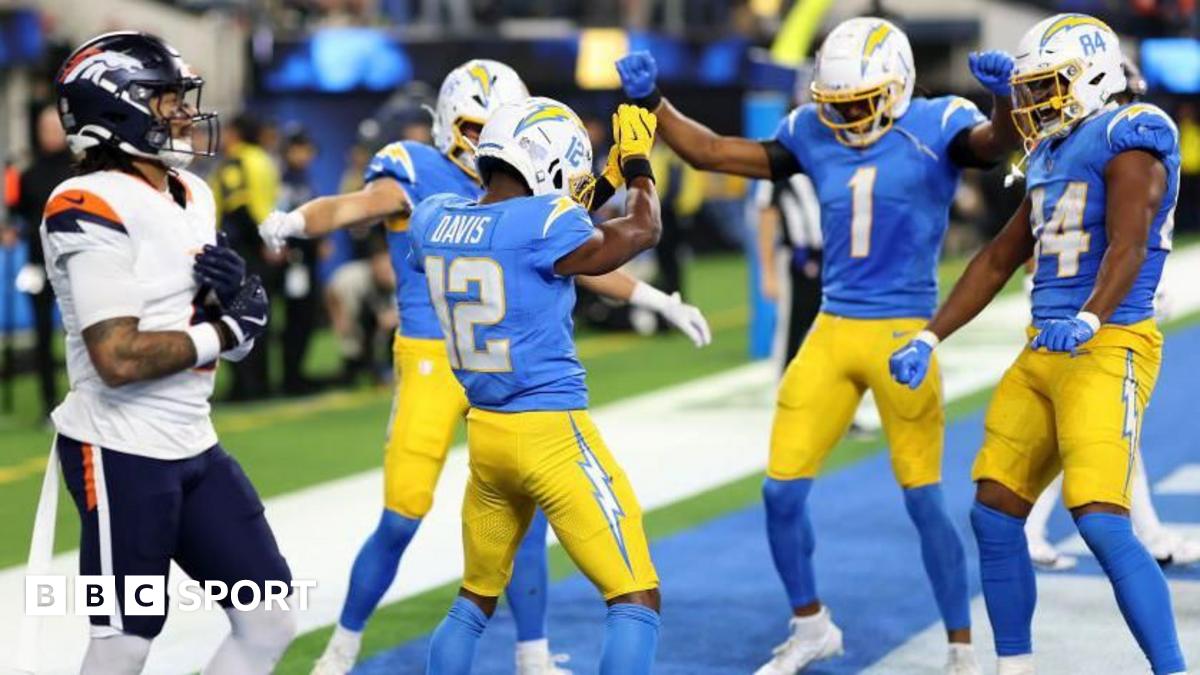 Chargers beat Broncos to leave both on play-off brink