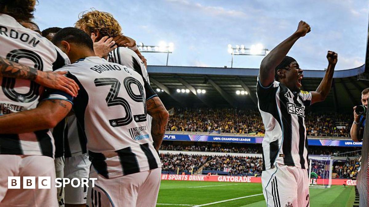 Newcastle dynamism shows a 'return to best style'
