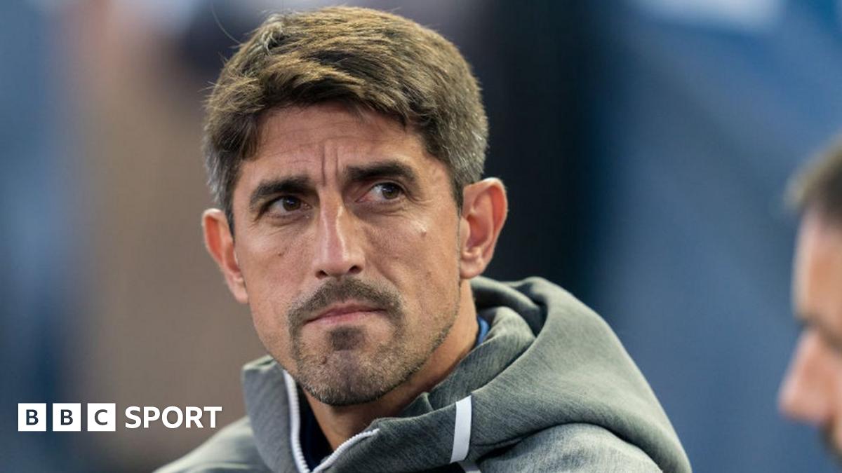 Veljko Paunovic: Reading appoint Serb as manager, replacing Mark Bowen -  BBC Sport
