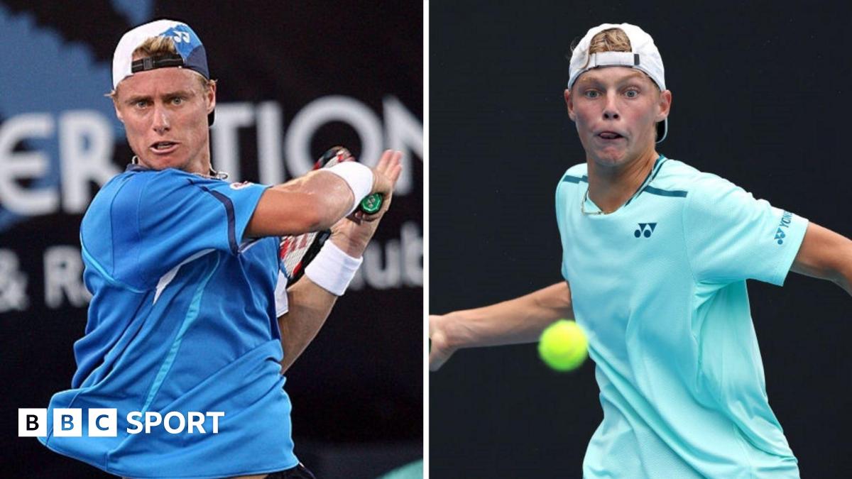 Cruz Hewitt, Leo Borg and others following their tennis parents