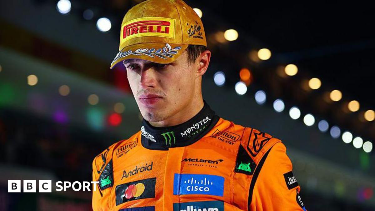 Lando Norris and Oscar Piastri disqualified from Las Vegas Grand Prix as  Max Verstappen wins - BBC Sport
