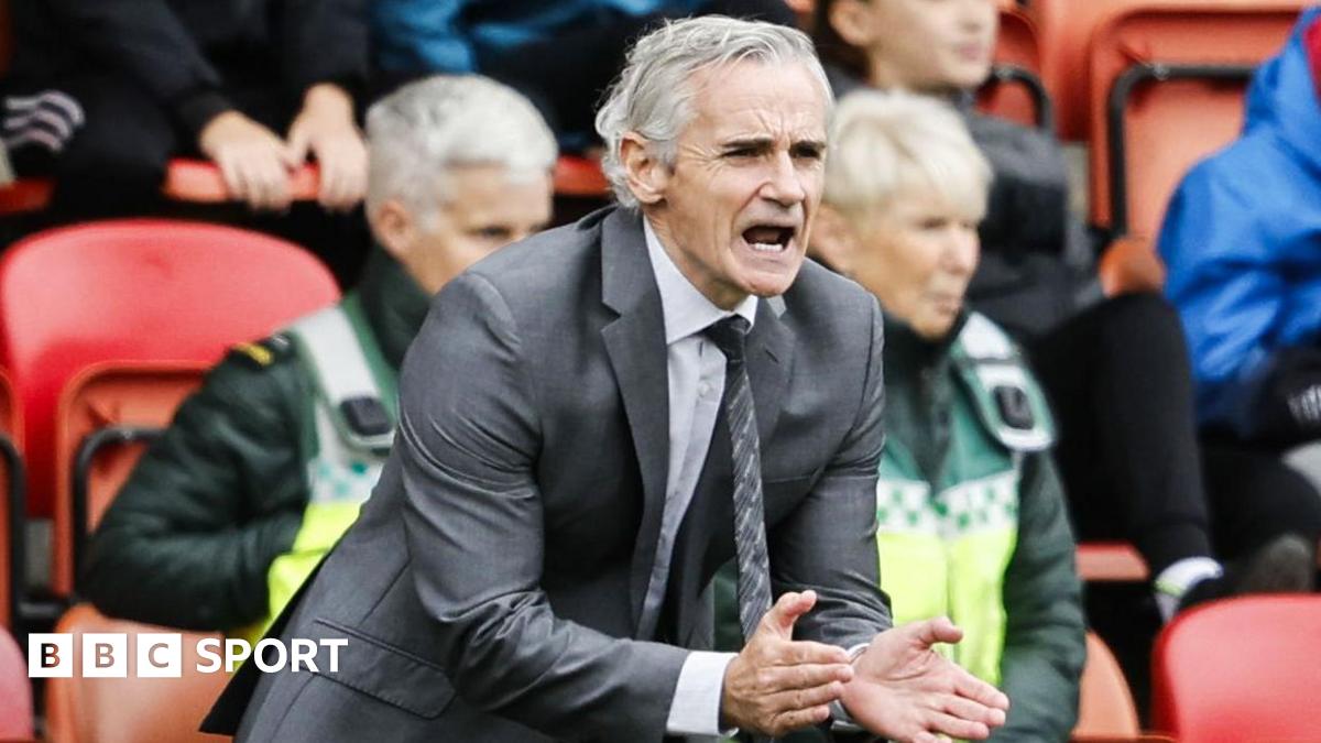 Lennon exits after eight games as Airdrieonians manager