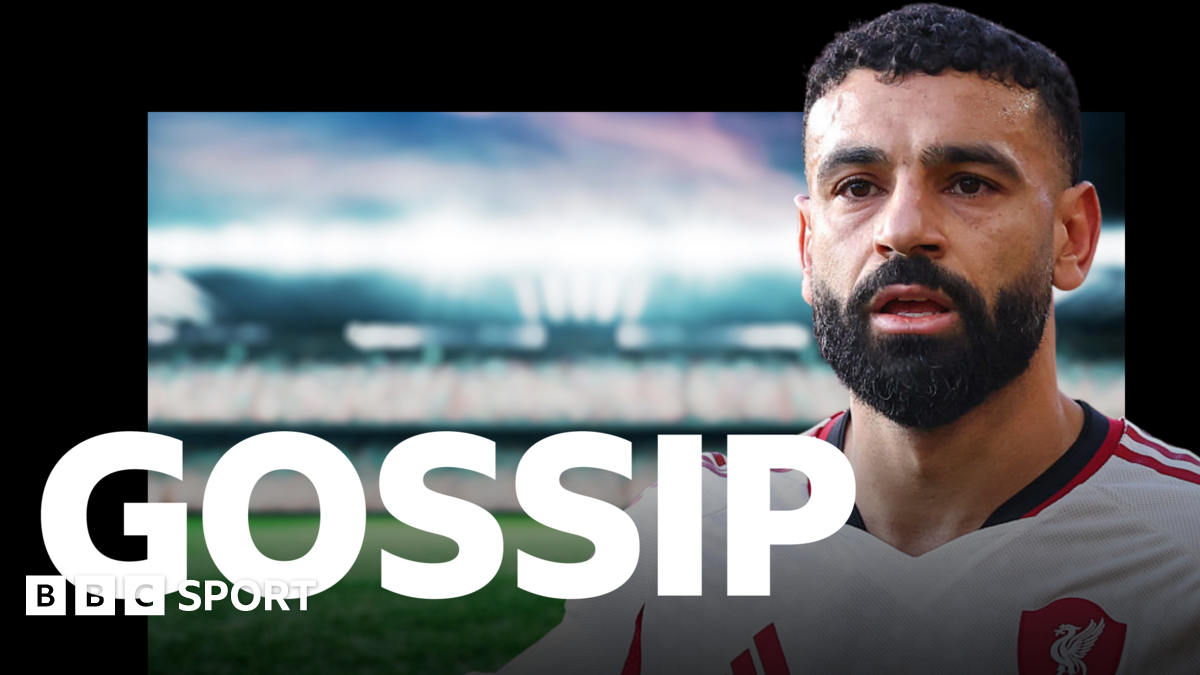 Salah happy to stay at Liverpool - Thursday's gossip