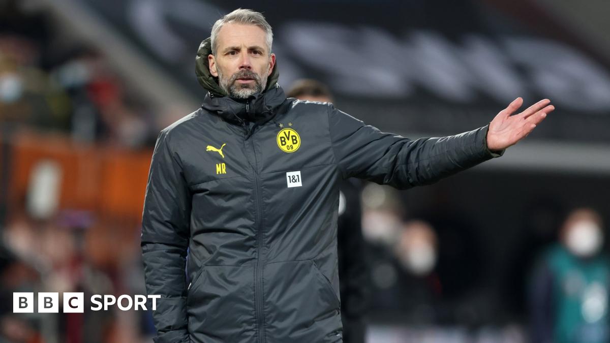 Marco Rose: Borussia Dortmund sack head coach after one season in charge - BBC Sport