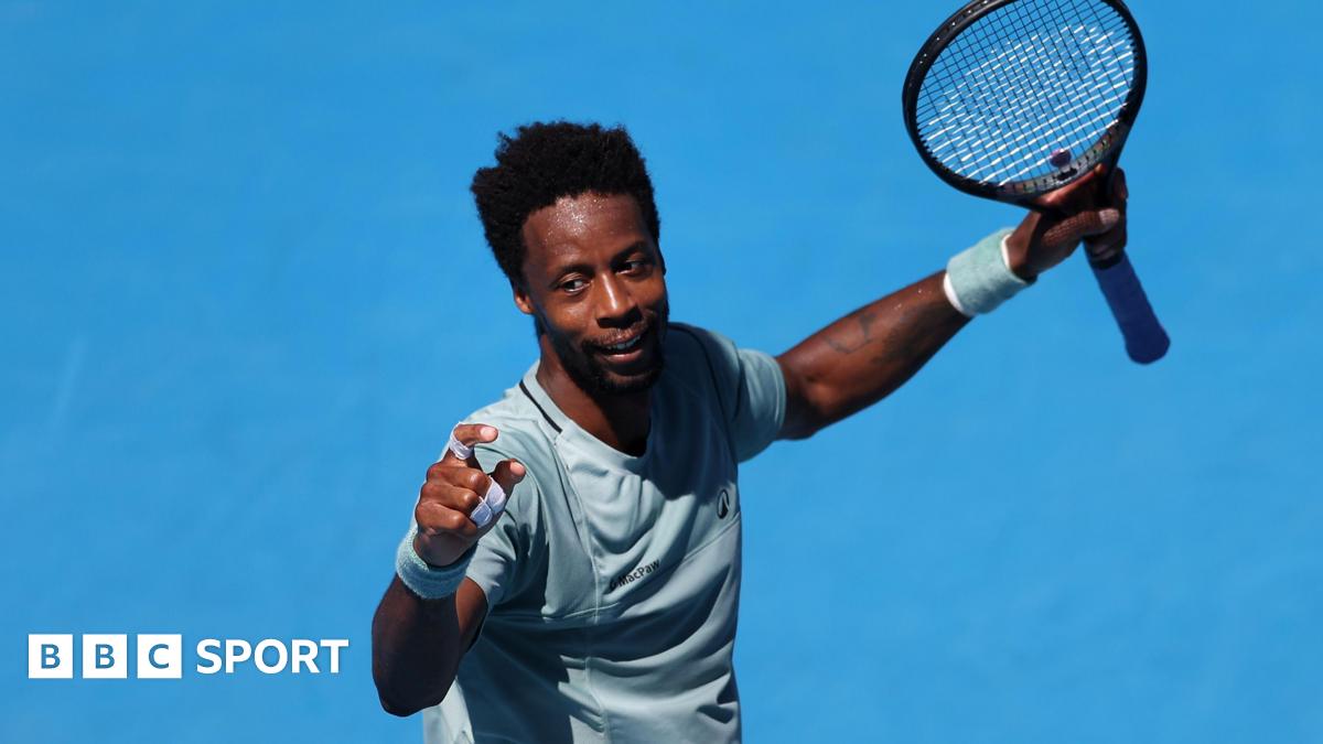 Gael Monfils becomes oldest ATP Tour champion with Auckland win